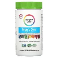 Вітаміни та мінерали Rainbow Light Men's One 150 tab (021888108930)