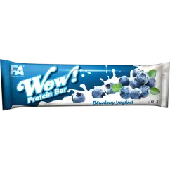 Батончик Fitness Authority Wow! Protein Bar 60 г blueberry yoghurt (03764-02)