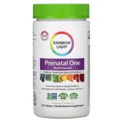 Вітаміни та мінерали Rainbow Light Prenatal One 150 tab (021888109760)