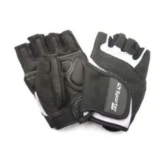 Рукавички для тренувань Sporter Weightlifting Gloves Black-Grey/M size (21487-01)