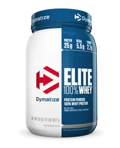 Протеин Dymatize Elite 100% Whey Protein 907 г butter cream toffee (00103-10)