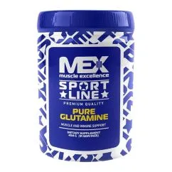 Амінокислота MEX Pure Glutamine unflavored 454 g (06971-01)