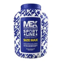Гейнер MEX Size Max 2,72 kg strawberry (06973-02)