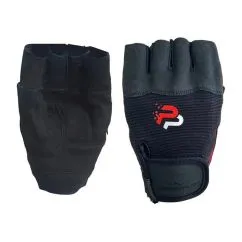 Рукавички для тренувань PowerPlay Fitness Gloves Black 9117/S size (21421-01)