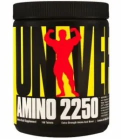 Аминокислота Universal Nutrition Amino 2250 180 tabs (01974-01)