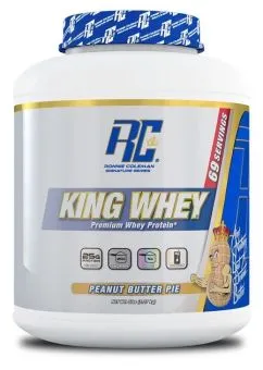 Протеїн Ronnie Coleman King Whey 2,27 кг peanut butter pie (07212-05)