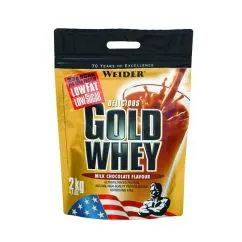 Протеин Weider Gold Whey 2 кг milk chocolate (00754-05)