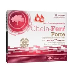 Натуральная добавка Olimp Chela-Ferr Forte 30 капсул (11453-01)