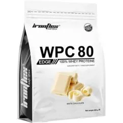 Протеин IronFlex WPC80.eu Edge 909 г white chocolate (11177-27)