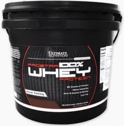 Протеин Ultimate Nutrition Prostar Whey 100% 4,5 кг cookies & cream (01909-05)