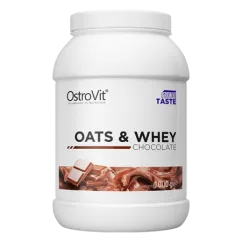 Протеин OstroVit Oats & Whey 1 кг chocolate (21409-03)