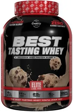 Протеин Elite Labs Best Tasting Whey 2,28 кг cookies & cream (10929-02)