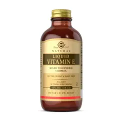 Вітаміни та мінерали Solgar Liquid Vitamin E mixed tochopherol complex 118 ml (20314-01)