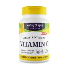 Вітаміни та мінерали Healthy Origins Vitamin C 1000 mg 30 tab (18314-01)