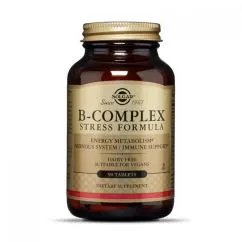 Вітаміни та мінерали Solgar B-Complex Stress Formula 90 tab (18026-01)