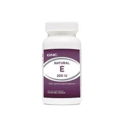 Витамины и минералы GNC Natural E 200 IU 100 soft caps (08658-01)