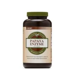 Натуральная добавка GNC Papaya Enzyme 600 таб (09016-01)