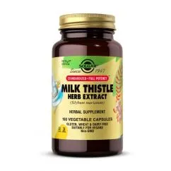 Натуральна добавка Solgar Milk Thistle Herb Extract 150 капсул (19059-01)