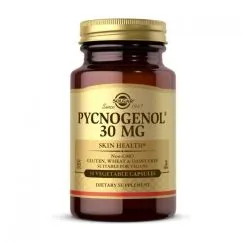 Натуральная добавка Solgar Pycnogenol 30 mg 30 капсул (19062-01)
