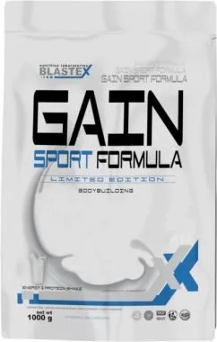 Гейнер BLASTEX Gain Sport Formula 1 kg vanilla cream (09483-34)