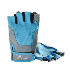 Перчатки для тренировок Olimp Fitness One Blue M size (00620-03)