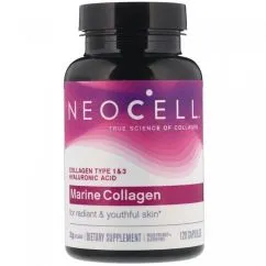 Натуральная добавка NeoCell Collagen marine 120 капсул (09501-01)