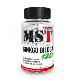 Натуральна добавка MST Ginkgo Biloba 120 mg 90 капсул (20721-01)