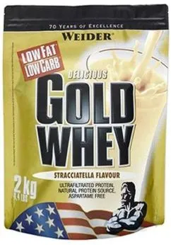 Протеїн Weider Gold Whey 2 кг stracciatella (00754-02)