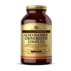 Натуральная добавка Solgar Glucosamine Chondroitin Complex Extra Strength 225 таб (19685-01)