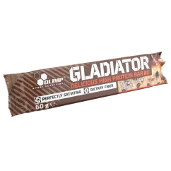 Батончик Olimp Gladiator Bar 60 г brownie (07242-01)
