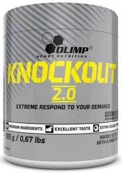 Передтренувальний комплекс Olimp Knockout 2.0 305 г pear attack flavour (07929-05)