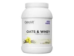 Протеїн OstroVit Oats & Whey 1 кг french vanilla (21409-02)