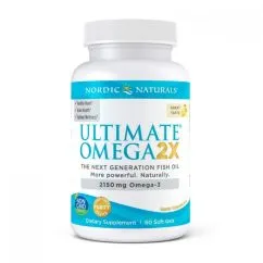 Витамины и минералы Nordic Naturals Ultimate Omega 2X 2150 mg 60 soft gels (19849-01)