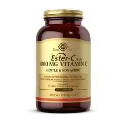 Вітаміни та мінерали Solgar Ester-C plus 1000 mg Vitamin C 100 caps (19872-01)