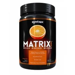 Амінокислота Syntrax Matrix amino orange citrus 370 g (10701-03)