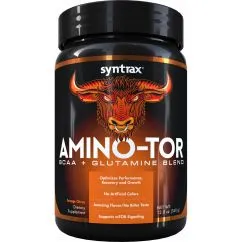 Аминокислота Syntrax Amino Tor orange citrus 340 g (10999-03)