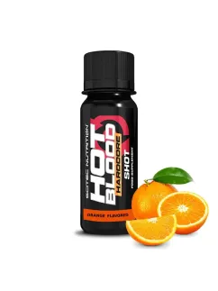 Передтренувальний комплекс Scitec Nutrition Hot Blood Hardcore Shot 60 мл orange (22410-02)