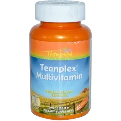 Вітаміни та мінерали Thompson Teenplex Multivitamin 60 tabs (031315192456 )