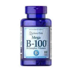 Витамины и минералы Puritan's Pride Mega B-100 100 caplets (10441-01)