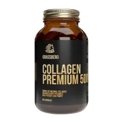 Натуральна добавка Grassberг Collagen Premium 500 120 капсул (20178-01)