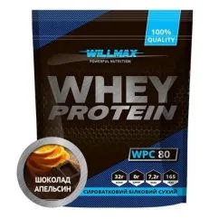 Протеїн Willmax Whey Protein 80 920 г шоколад-апельсин (10561-04)