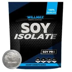 Протеїн Willmax Soy Isolate 900 г без смаку (18096-01)
