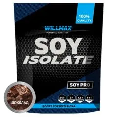 Протеин Willmax Soy Isolate 900 г шоколад (18055-01)