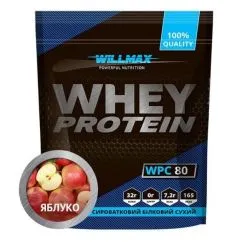 Протеїн Willmax Whey Protein 80 920 г яблуко (10561-21)