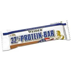 Батончик Weider 32% Protein Bar 60 г chocolate (02815-08)