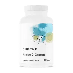 Витамины и минералы Thorne Research Calcium D-Glucarate 90 caps (19969-01)