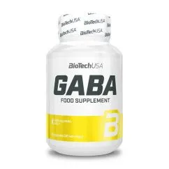 Амінокислота Biotech GABA 1000 mg 60 caps (21374-01)