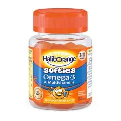 Вітаміни та мінерали Haliborange Softies Omega-3 & Multivitamins 30 softies (21382-01)