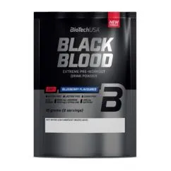 Передтренувальний комплекс Biotech Black Blood Caf+ 15 г blueberry (21544-02)