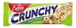 Батончик Sante Crunchy Muesli Bar 40 г nut & almond (21547-02)
